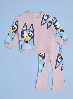 Imagen 1 del producto Buzo Set Polerón y Calza con Cintas Bluey