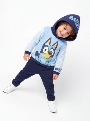 Imagen 2 del producto Buzo Set Polerón con Capucha y Pantalón Bluey