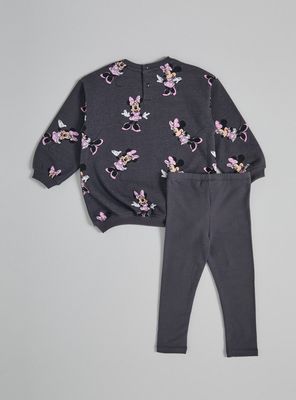 Imagen 2 del producto Conjunto Polerón y Calza Minnie Mouse Rosado