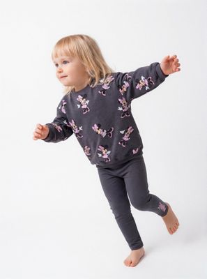 Imagen 2 del producto Conjunto Polerón y Calza Minnie Mouse Rosado