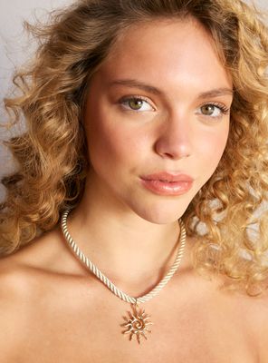 Imagen 1 del producto Collar Tipo Choker Temática Playa