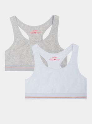 Pack 2 Peto Sport Algodón Niña