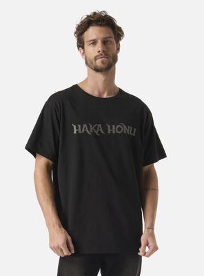 Polera Big Print Logo Manga Corta