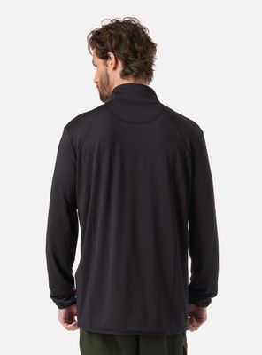 Imagen 2 del producto Polerón Logo Zip 1/4 Taina Tela Tipo Waffle