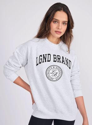 Imagen 2 del producto Polerón Sweatshirt Crewneck Navy