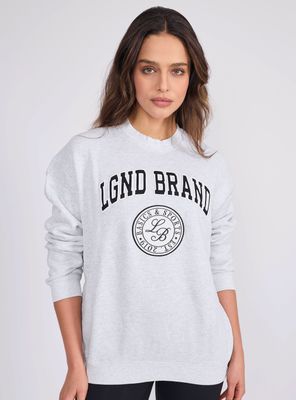 Polerón Sweatshirt Crewneck Navy