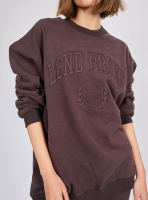 Imagen 2 del producto Polerón Sweatshirt Café Crewneck Lb