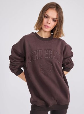 Imagen 1 del producto Polerón Sweatshirt Café Crewneck Lb