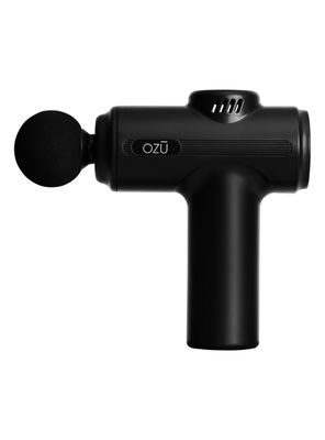 Pistola de Masaje Recargable 6 Velocidades Negro