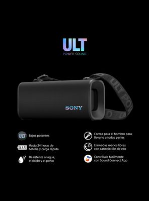 Imagen 2 del producto Parlante Portátil Inalámbrico ULT FIELD 3 Negro