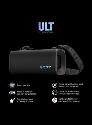 Imagen 2 del producto Parlante Portátil Inalámbrico ULT FIELD 5 Negro