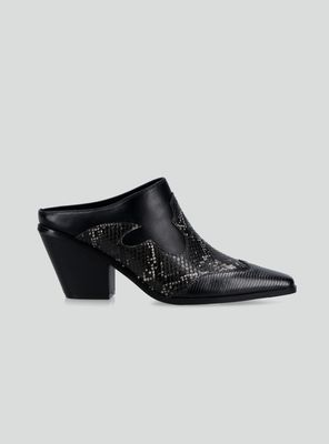 Babucha Western Taco  Mujer