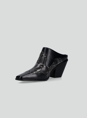 Imagen 2 del producto Babucha Western Taco  Mujer