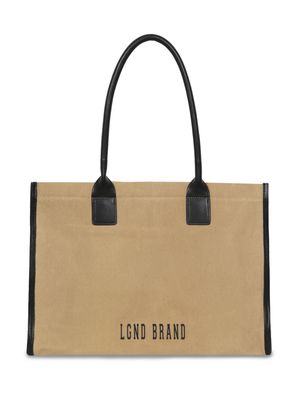 Cartera Tote Bag Camel