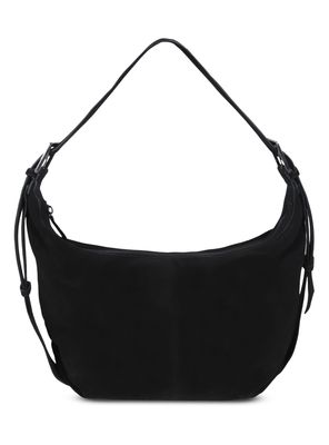 Imagen 2 del producto Cartera Hobo XL Black Suede