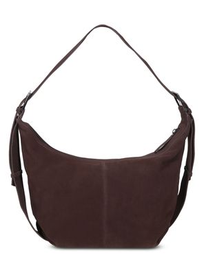 Imagen 2 del producto Cartera Hobo XL Coffee Suede