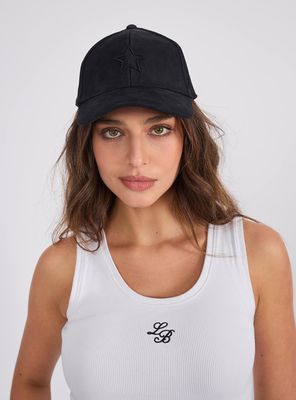 Jockey Black Suede Star Cuero Gamuza