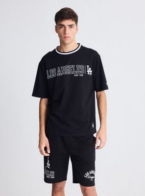 Polera Back Rubber HD Print Loose Fit