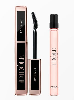 Set Máscara De Pestañas Lash Idôle