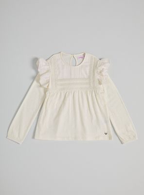 Imagen 2 del producto Polera Cintas en Macramé