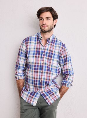 Imagen 1 del producto Camisa Camisa Algodón Cuadros