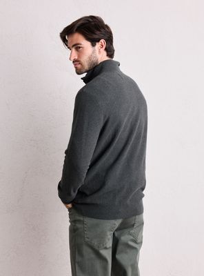 Imagen 2 del producto Sweater Medio Cierre Texturado