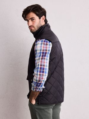 Imagen 2 del producto Parka Ssin Mangas Rombos y Bolsillos