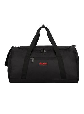 Bolso Deportivo Colorado Negro y Rojo