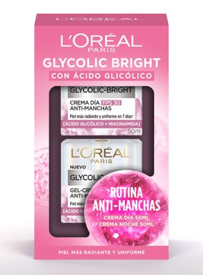 Imagen 1 del producto Pack Glycolic Bright Dia+Noche 50ml