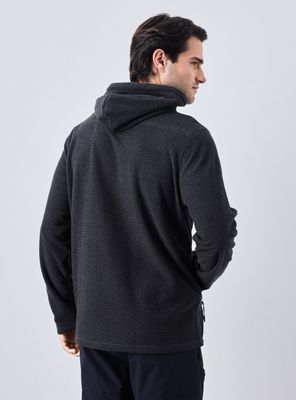 Imagen 2 del producto Polar Con Textura Y Capucha