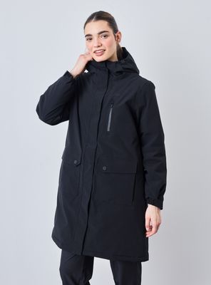 Imagen 1 del producto Parka Larga con Gorro