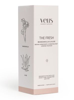 Imagen 2 del producto Bruma Hidratante The Fresh 120 ml