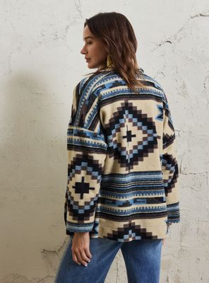 Imagen 2 del producto Chaqueta Tejido Jacquard