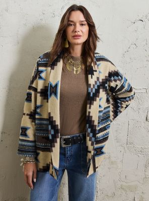 Imagen 1 del producto Chaqueta Tejido Jacquard