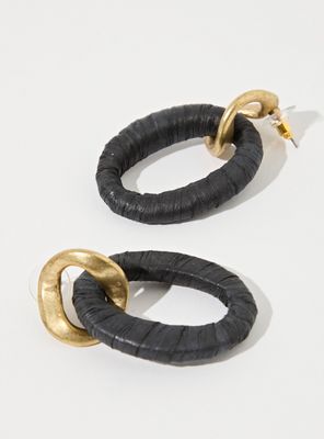 Imagen 2 del producto Aros Argollas Diseño Textil