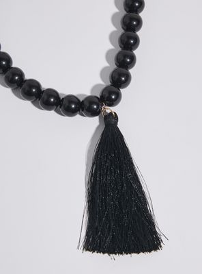 Imagen 2 del producto Collar Largo de Mostacillas y Pompón