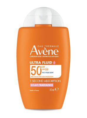 Avène Radiance Ultra Fluid Protector Solar Spf 50+ 50 ml Sin Color