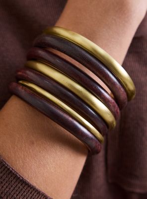 Imagen 2 del producto Pulsera Pack de Madera y Metal