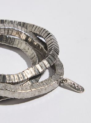 Imagen 2 del producto Pulsera Pack Elasticadas Plateadas