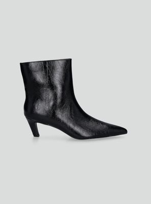 Botín Kitten Heel Acharolado Mujer