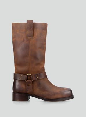 Imagen 2 del producto Bota Cuero Biker Mujer