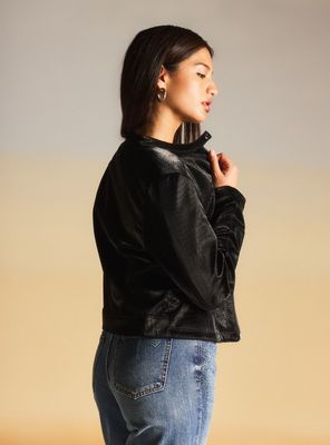 Imagen 2 del producto Chaqueta Textura Animal Print