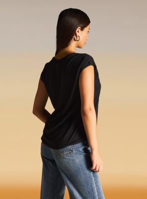 Imagen 2 del producto Polera Aplicación de Brillante en el Delantero