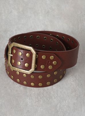 Cinturón Tachas Brown