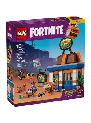 Lego Fortnite Restaurante Hamburrrguesa