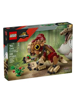Lego Jurassic World Dolores Bebé Aquilops