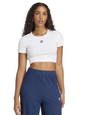 Polera Essentials Acanalada