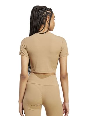 Imagen 2 del producto Polera Essentials Acanalada con Logo