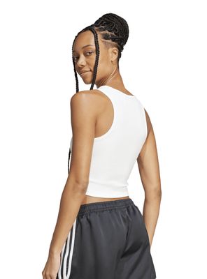 Imagen 2 del producto Polera Básica sin Mangas Essentials Acanalada