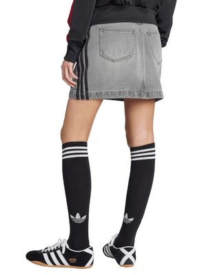 Imagen 2 del producto Minifalda Tejido Denim de 3 Tiras Adicolor